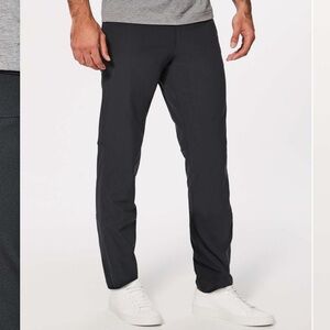 Lululemon ABC Pant Classic Stretch Dark Grey Casual Pants Men’s Sz 34